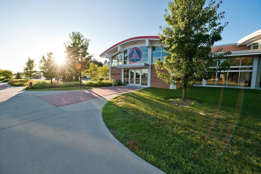 Student Center Exterior